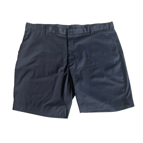 Polo Ralph Lauren Mens Size 48B Performance Shorts Navy Blue Stretch Classic Fit - Picture 3 of 10